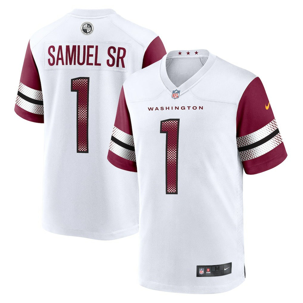 NFL Deebo Samuel Sr Washington Commanders Game Player Jersey - White