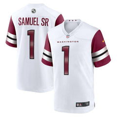 NFL Deebo Samuel Sr Washington Commanders Game Player Jersey - White