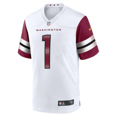 NFL Deebo Samuel Sr Washington Commanders Game Player Jersey - White