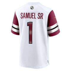 NFL Deebo Samuel Sr Washington Commanders Game Player Jersey - White