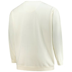 Dallas Cowboys Profile Big & Tall Fleece Sweatshirt Cream