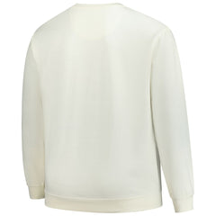 Green Bay Packers Profile Big & Tall Fleece Sweatshirt Cream
