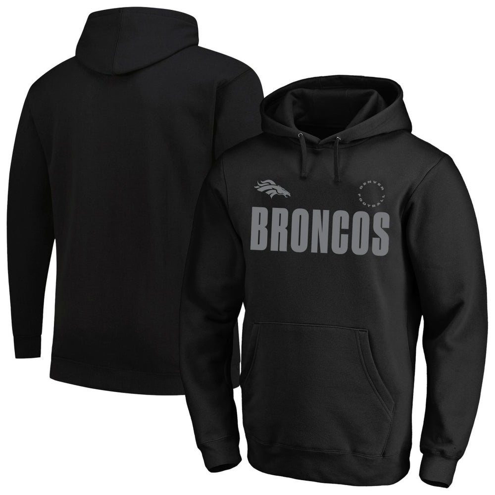 Denver Broncos Big & Tall Chip Shot Hoodie Black
