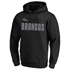 Denver Broncos Big & Tall Chip Shot Hoodie Black