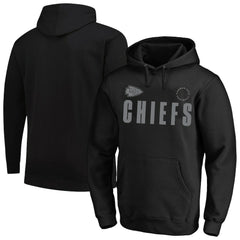 Kansas City Chiefs Big & Tall Chip Shot Hoodie Black