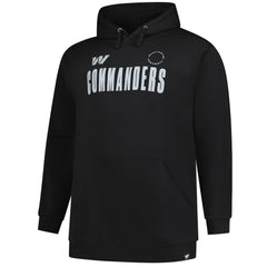 Washington Commanders Big & Tall Chip Shot Hoodie Black