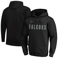 Atlanta Falcons Big & Tall Chip Shot Hoodie Black