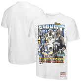 Kevin Garnett Minnesota Timberwolves Hardwood Classics Commemorative Player Collage T-Shirt White