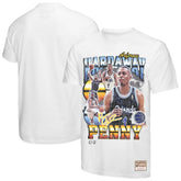 Penny Hardaway Orlando Magic Hardwood Classics Commemorative Player Collage T-Shirt White