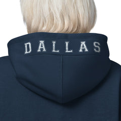 Dallas Cowboys Starter Women's 4th Down Full-Zip Hoodie Navy