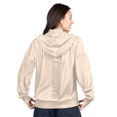 Dallas Cowboys G-III 4Her by Carl Banks Women's Rookie Full-Zip Hoodie Tan