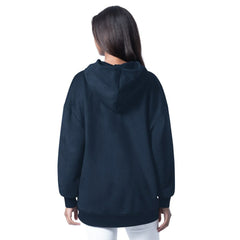 Dallas Cowboys G-III 4Her by Carl Banks Women's Best Hitter Oversized Tunic Pullover Hoodie Navy