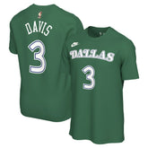 Anthony Davis Dallas Mavericks Unisex Name & Number T-Shirt Classic Editi- Green