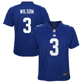 NFL Russell Wilson New York Giants Youth Game Jersey - Royal