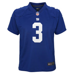NFL Russell Wilson New York Giants Youth Game Jersey - Royal