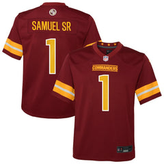 NFL Deebo Samuel Sr Washington Commanders Youth Team Game Jersey - Burgundy