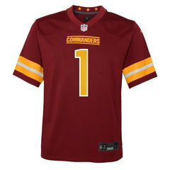 Deebo Samuel Sr Washington Commanders Youth Team Game Jersey Burgundy