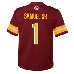 NFL Deebo Samuel Sr Washington Commanders Youth Team Game Jersey - Burgundy