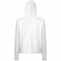 NHL Toronto Maple Leafs Levelwear Women's Mother's Day Sweet Floral Pullover Hoodie - White