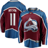 NHL Brock Nelson Colorado Avalanche Fanatics Home Breakaway Jersey - Burgundy