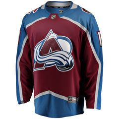 NHL Brock Nelson Colorado Avalanche Fanatics Home Breakaway Jersey - Burgundy