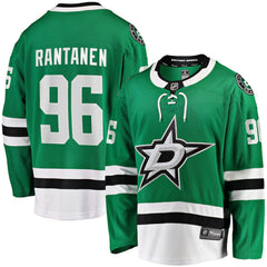 NHL Mikko Rantanen Dallas Stars Fanatics Home Breakaway Jersey - Kelly Green