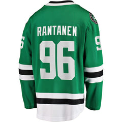 NHL Mikko Rantanen Dallas Stars Fanatics Home Breakaway Jersey - Kelly Green
