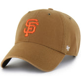 San Francisco Giants Carhartt x '47 Clean Up Adjustable Hat - Brown Hats