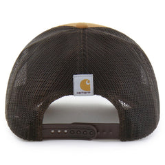 Detroit Tigers Carhartt x '47 Trucker Adjustable Hat - Brown Hats