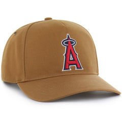 Los Angeles Angels Carhartt x '47 Hitch Adjustable Hat - Brown Hats