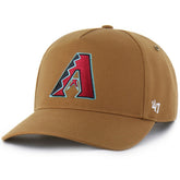 Arizona Diamondbacks Carhartt x '47 Hitch Adjustable Hat - Brown Hats