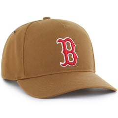 Boston Red Sox Carhartt x '47 Hitch Adjustable Hat - Brown Hats
