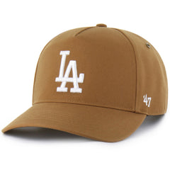 Los Angeles Dodgers Carhartt x '47 Hitch Adjustable Hat - Brown Hats