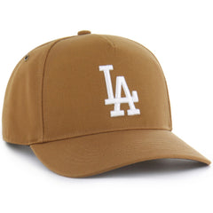 Los Angeles Dodgers Carhartt x '47 Hitch Adjustable Hat - Brown Hats