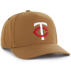 Minnesota Twins Carhartt x '47 Hitch Adjustable Hat - Brown Hats