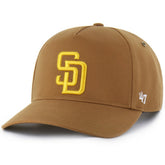 San Diego Padres Carhartt x '47 Hitch Adjustable Hat - Brown Hats