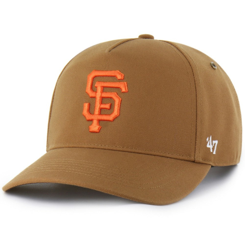 San Francisco Giants Carhartt x '47 Hitch Adjustable Hat - Brown Hats