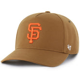 San Francisco Giants Carhartt x '47 Hitch Adjustable Hat - Brown Hats