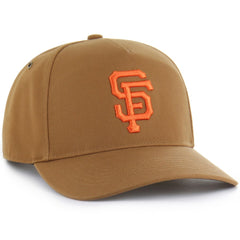 San Francisco Giants Carhartt x '47 Hitch Adjustable Hat - Brown Hats
