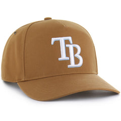 Tampa Bay Rays Carhartt x '47 Hitch Adjustable Hat - Brown Hats