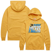 Indiana Pacers Homage Unisex Hometown Edition Tri-Blend Raglan Pullover Hoodie Gold