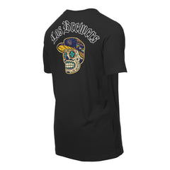 Milwaukee Brewers New Era Sugar Skulls T-Shirt - Black T-shirts