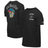 Miami Marlins New Era Sugar Skulls T-Shirt - Black T-shirts
