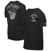 Kansas City Royals New Era Sugar Skulls T-Shirt - Black T-shirts