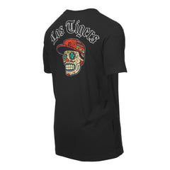 Detroit Tigers New Era Sugar Skulls T-Shirt - Black T-shirts