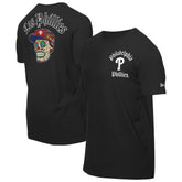 Philadelphia Phillies New Era Sugar Skulls T-Shirt - Black T-shirts