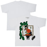 Boston Celtics Stadium Essentials NBA x Staycool Mascot Oversized T-Shirt White