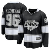 NHL Andrei Kuzmenko Los Angeles Kings Fanatics Home Breakaway Jersey - Black