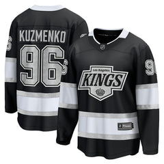 NHL Andrei Kuzmenko Los Angeles Kings Fanatics Home Breakaway Jersey - Black