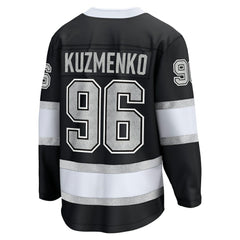 NHL Andrei Kuzmenko Los Angeles Kings Fanatics Home Breakaway Jersey - Black